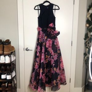 Eliza J Floral Ballgown/Prom/Maxi Dress